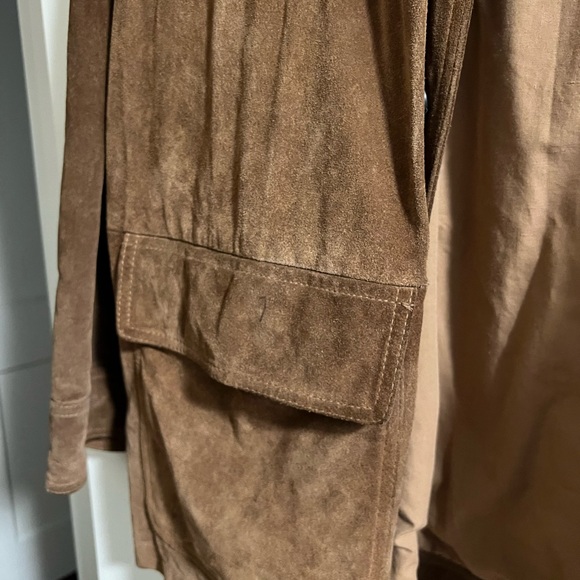 Men’s suede jacket. - Picture 3 of 6